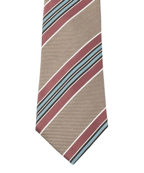 Paul Stuart / ポール・スチュアート ネクタイ | 【Nikkei magazine掲載】ネクタイ/ストライプ柄 | 詳細3