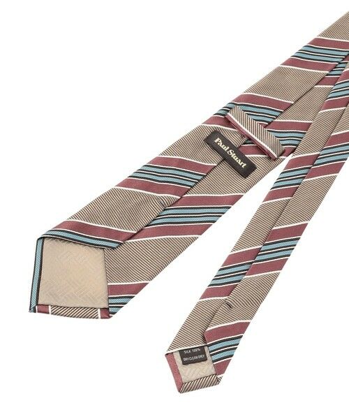 Paul Stuart / ポール・スチュアート ネクタイ | 【Nikkei magazine掲載】ネクタイ/ストライプ柄 | 詳細1