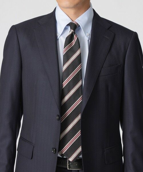 Paul Stuart / ポール・スチュアート ネクタイ | ネクタイ/ストライプ柄 | 詳細2