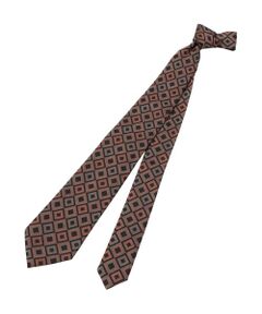 Paul Stuart / ポール・スチュアート ネクタイ | 【Nikkei magazine掲載】ネクタイ/ダイヤ柄