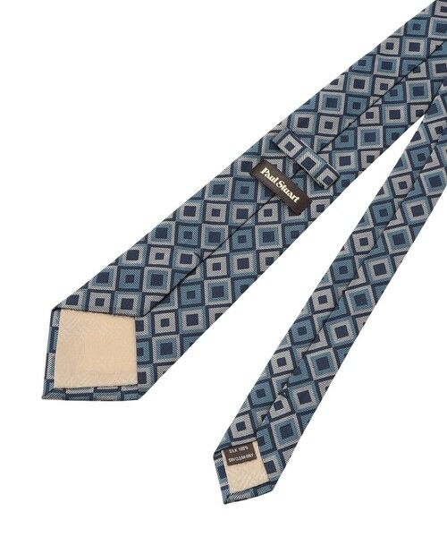 Paul Stuart / ポール・スチュアート ネクタイ | 【Nikkei magazine掲載】ネクタイ/ダイヤ柄 | 詳細1
