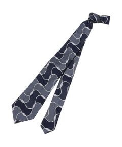 Paul Stuart / ポール・スチュアート ネクタイ | ネクタイ/ウェーブストライプ柄