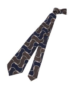 Paul Stuart / ポール・スチュアート ネクタイ | ネクタイ/ウェーブストライプ柄