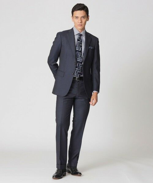 Paul Stuart / ポール・スチュアート ネクタイ | ネクタイ/ウェーブストライプ柄 | 詳細3