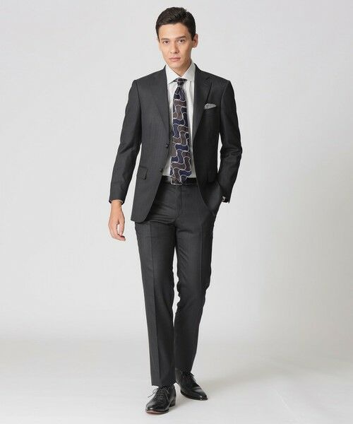 Paul Stuart / ポール・スチュアート ネクタイ | ネクタイ/ウェーブストライプ柄 | 詳細4