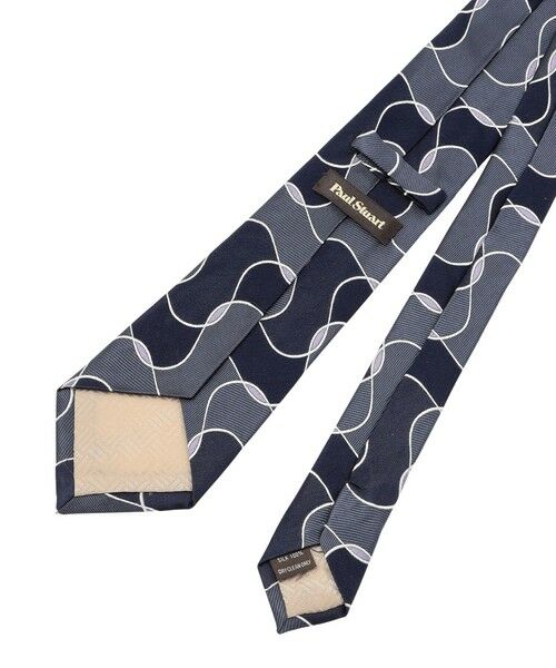 Paul Stuart / ポール・スチュアート ネクタイ | ネクタイ/ウェーブストライプ柄 | 詳細5