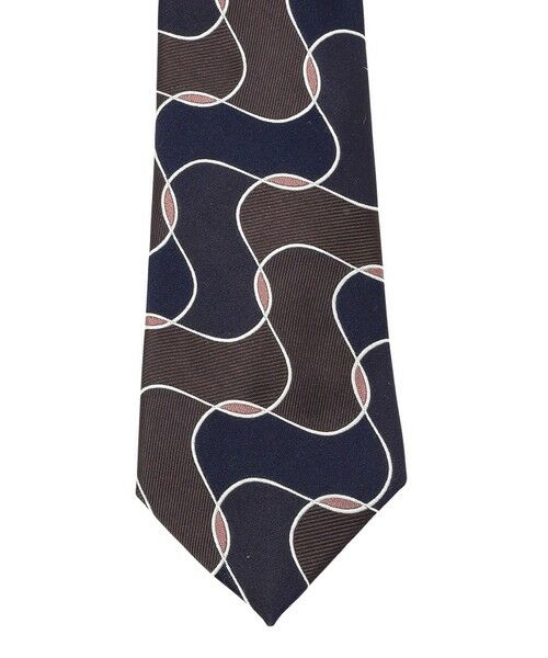 Paul Stuart / ポール・スチュアート ネクタイ | ネクタイ/ウェーブストライプ柄 | 詳細7