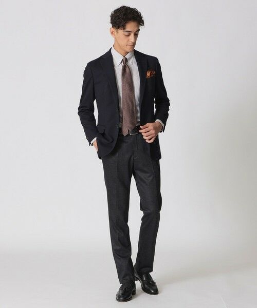 Paul Stuart / ポール・スチュアート ネクタイ | ネクタイ/マイクロウェーブストライプ柄 | 詳細2