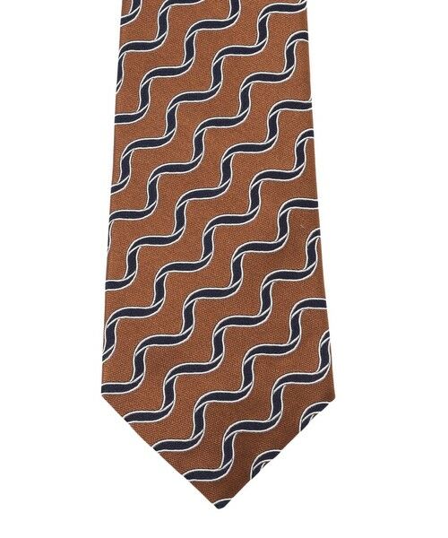 Paul Stuart / ポール・スチュアート ネクタイ | ネクタイ/ロープウェーブストライプ柄 | 詳細3