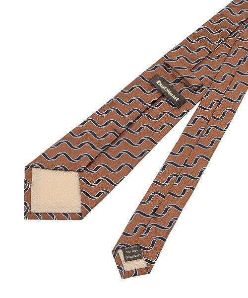 Paul Stuart / ポール・スチュアート ネクタイ | ネクタイ/ロープウェーブストライプ柄 | 詳細1