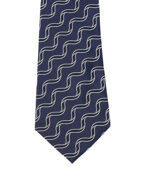 Paul Stuart / ポール・スチュアート ネクタイ | ネクタイ/ロープウェーブストライプ柄 | 詳細2