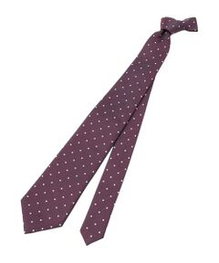 Paul Stuart / ポール・スチュアート ネクタイ | ネクタイ/シャンブレー地ドット柄