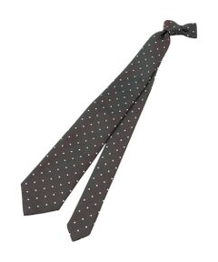 Paul Stuart / ポール・スチュアート ネクタイ | ネクタイ/シャンブレー地ドット柄