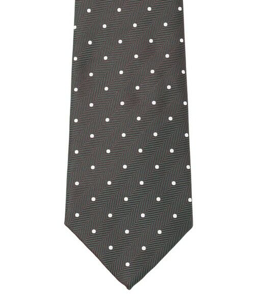 Paul Stuart / ポール・スチュアート ネクタイ | ネクタイ/シャンブレー地ドット柄 | 詳細3