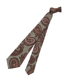 Paul Stuart / ポール・スチュアート ネクタイ | 【Nikkei magazine掲載】ネクタイ/ペイズリー柄