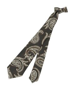 Paul Stuart / ポール・スチュアート ネクタイ | 【Nikkei magazine掲載】ネクタイ/ペイズリー柄