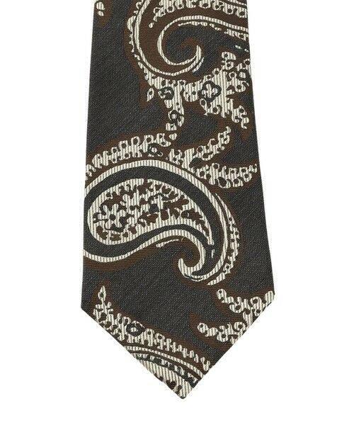 Paul Stuart / ポール・スチュアート ネクタイ | 【Nikkei magazine掲載】ネクタイ/ペイズリー柄 | 詳細5