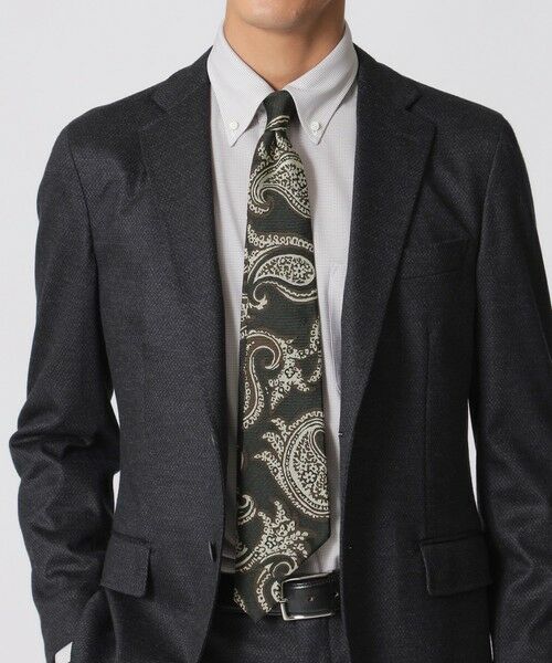 Paul Stuart / ポール・スチュアート ネクタイ | 【Nikkei magazine掲載】ネクタイ/ペイズリー柄 | 詳細1