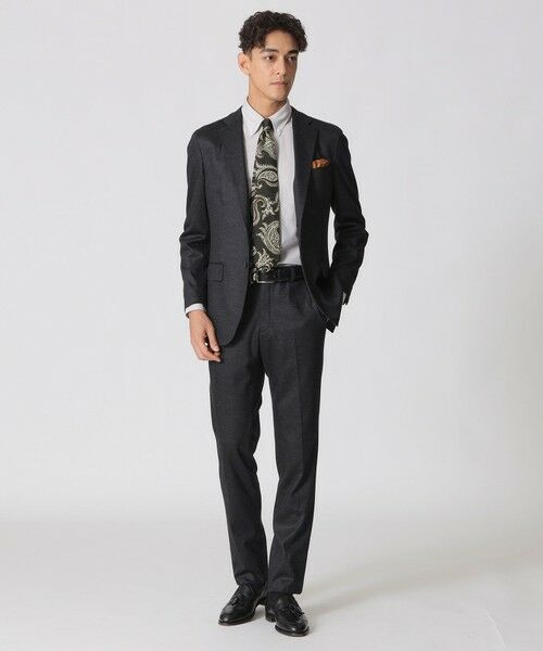 Paul Stuart / ポール・スチュアート ネクタイ | 【Nikkei magazine掲載】ネクタイ/ペイズリー柄 | 詳細2