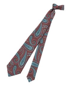 Paul Stuart / ポール・スチュアート ネクタイ | 【Nikkei magazine掲載】ネクタイ/ペイズリー柄