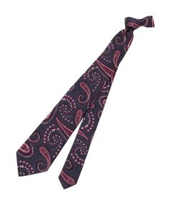 Paul Stuart / ポール・スチュアート ネクタイ | 【Nikkei magazine掲載】ネクタイ/ペイズリー柄