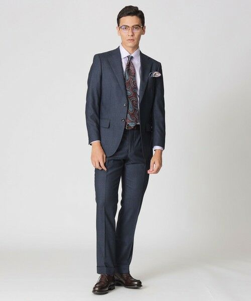 Paul Stuart / ポール・スチュアート ネクタイ | 【Nikkei magazine掲載】ネクタイ/ペイズリー柄 | 詳細3