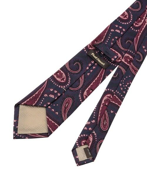 Paul Stuart / ポール・スチュアート ネクタイ | 【Nikkei magazine掲載】ネクタイ/ペイズリー柄 | 詳細4