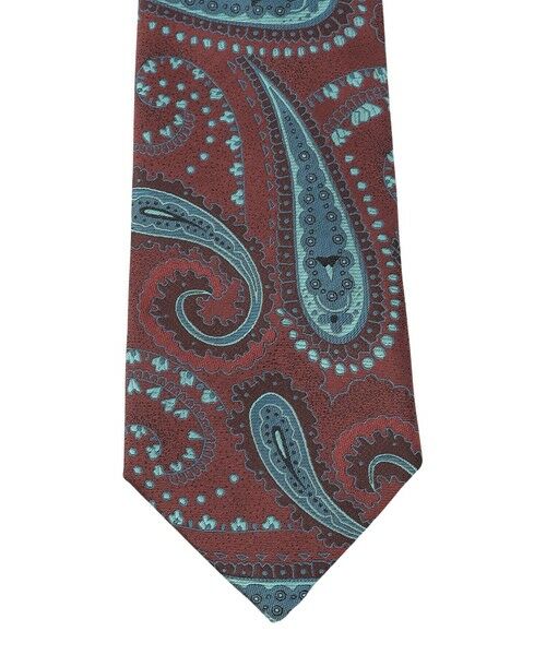 Paul Stuart / ポール・スチュアート ネクタイ | 【Nikkei magazine掲載】ネクタイ/ペイズリー柄 | 詳細5