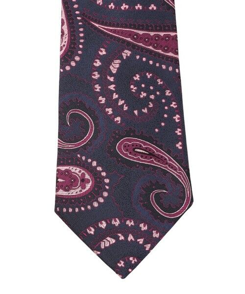 Paul Stuart / ポール・スチュアート ネクタイ | 【Nikkei magazine掲載】ネクタイ/ペイズリー柄 | 詳細6