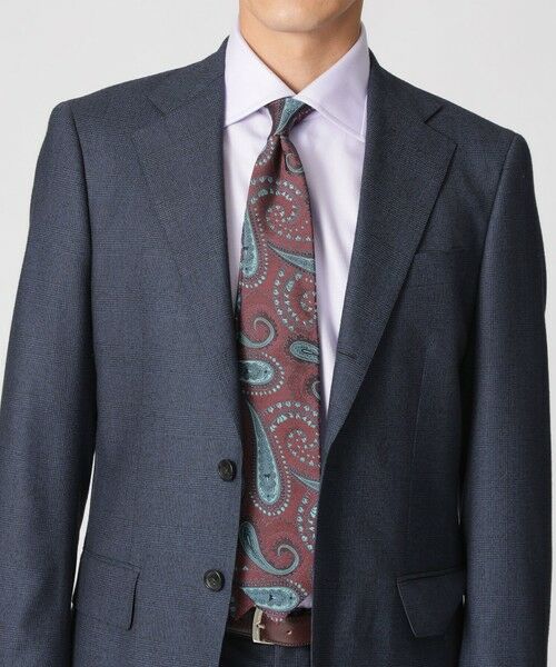 Paul Stuart / ポール・スチュアート ネクタイ | 【Nikkei magazine掲載】ネクタイ/ペイズリー柄 | 詳細1