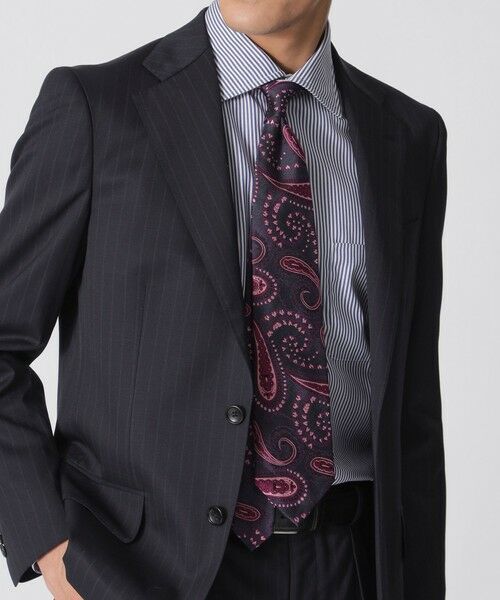 Paul Stuart / ポール・スチュアート ネクタイ | 【Nikkei magazine掲載】ネクタイ/ペイズリー柄 | 詳細2