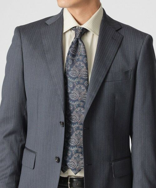 Paul Stuart / ポール・スチュアート ネクタイ | ネクタイ/カシミール柄 | 詳細2