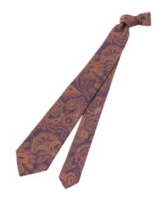 Paul Stuart / ポール・スチュアート ネクタイ | 【Nikkei magazine掲載】ネクタイ/カシミール柄