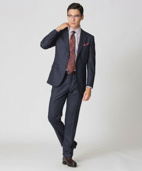 Paul Stuart / ポール・スチュアート ネクタイ | 【Nikkei magazine掲載】ネクタイ/カシミール柄 | 詳細3