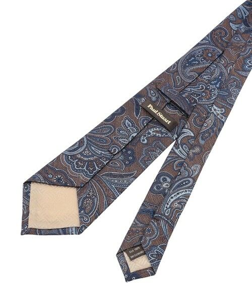 Paul Stuart / ポール・スチュアート ネクタイ | 【Nikkei magazine掲載】ネクタイ/カシミール柄 | 詳細5