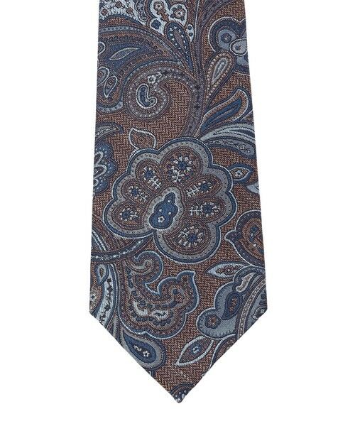 Paul Stuart / ポール・スチュアート ネクタイ | 【Nikkei magazine掲載】ネクタイ/カシミール柄 | 詳細7