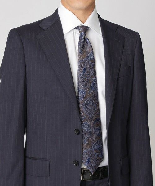 Paul Stuart / ポール・スチュアート ネクタイ | 【Nikkei magazine掲載】ネクタイ/カシミール柄 | 詳細2