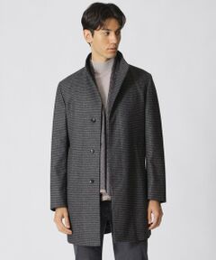 Paul Stuart / ポール・スチュアート その他アウター | 【HOUSTON】カシミヤ混スタンドカラーコート