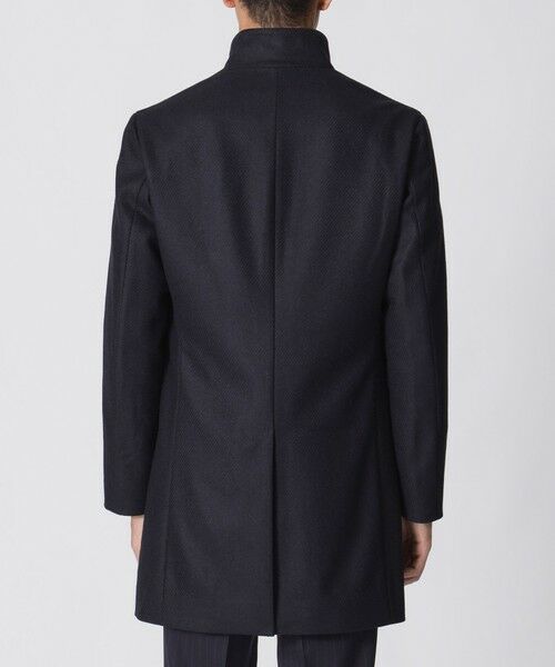 Paul Stuart / ポール・スチュアート その他アウター | 【HOUSTON】カシミヤ混スタンドカラーコート | 詳細7