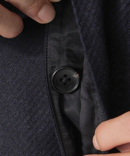 Paul Stuart / ポール・スチュアート その他アウター | 【HOUSTON】カシミヤ混スタンドカラーコート | 詳細9