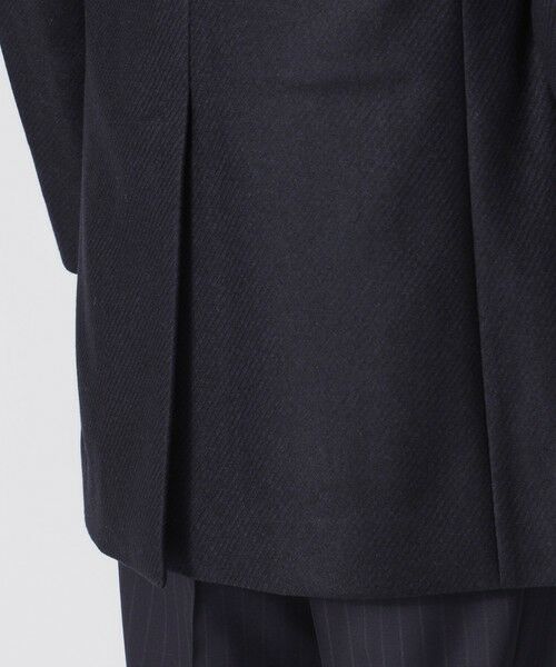 Paul Stuart / ポール・スチュアート その他アウター | 【HOUSTON】カシミヤ混スタンドカラーコート | 詳細11