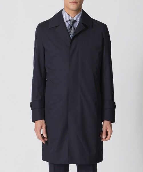 Paul Stuart / ポール・スチュアート その他アウター | 【はっ水/防風】【QUINTESSENTIAL】【MADISON】オリジナルトップツイルウールバルマカーンコート | 詳細5