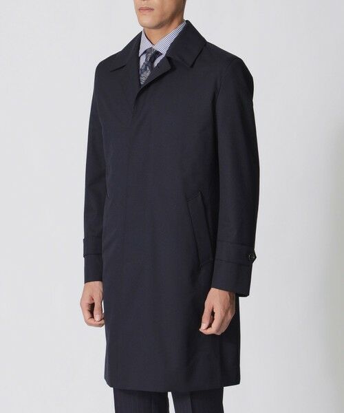 Paul Stuart / ポール・スチュアート その他アウター | 【はっ水/防風】【QUINTESSENTIAL】【MADISON】オリジナルトップツイルウールバルマカーンコート | 詳細6