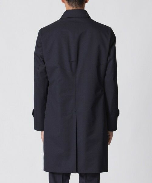 Paul Stuart / ポール・スチュアート その他アウター | 【はっ水/防風】【QUINTESSENTIAL】【MADISON】オリジナルトップツイルウールバルマカーンコート | 詳細7