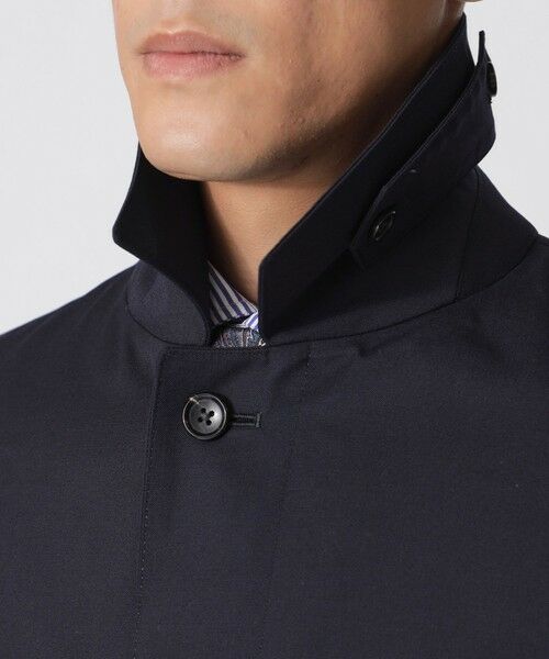 Paul Stuart / ポール・スチュアート その他アウター | 【はっ水/防風】【QUINTESSENTIAL】【MADISON】オリジナルトップツイルウールバルマカーンコート | 詳細8