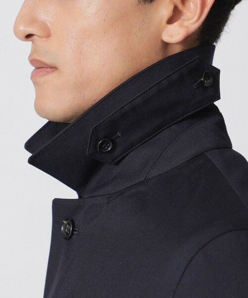 Paul Stuart / ポール・スチュアート その他アウター | 【はっ水/防風】【QUINTESSENTIAL】【MADISON】オリジナルトップツイルウールバルマカーンコート | 詳細9