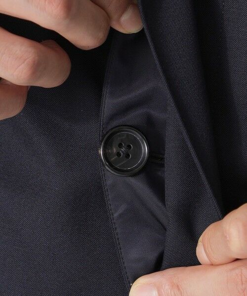 Paul Stuart / ポール・スチュアート その他アウター | 【はっ水/防風】【QUINTESSENTIAL】【MADISON】オリジナルトップツイルウールバルマカーンコート | 詳細10