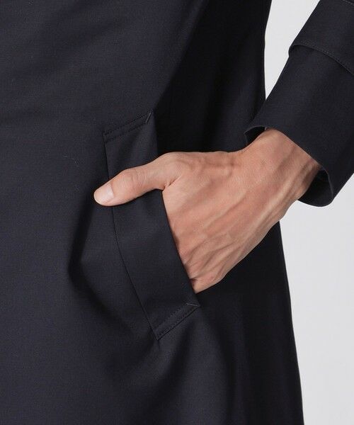 Paul Stuart / ポール・スチュアート その他アウター | 【はっ水/防風】【QUINTESSENTIAL】【MADISON】オリジナルトップツイルウールバルマカーンコート | 詳細11