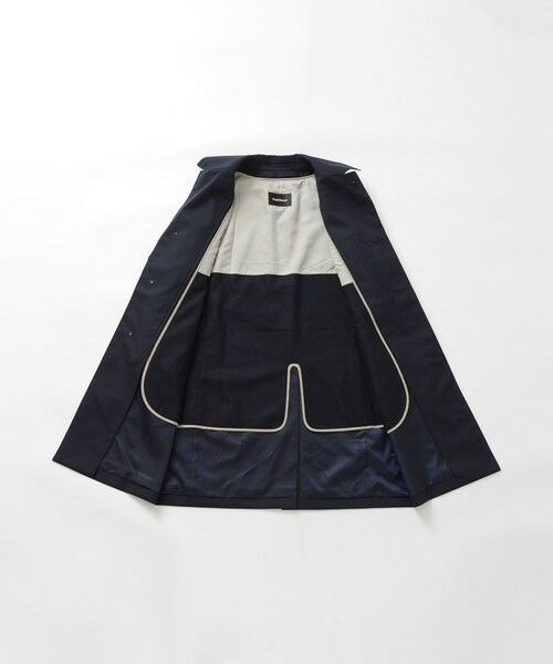 Paul Stuart / ポール・スチュアート その他アウター | 【はっ水/防風】【QUINTESSENTIAL】【MADISON】オリジナルトップツイルウールバルマカーンコート | 詳細13