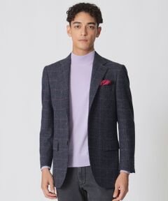 【新品♥】定価12万円　ポールスチュアート　ガンクラブチェック　ノーカラーコート J.PRESS｜【JAPAN TWEED with REAL SHETLAND】ガンクラブ